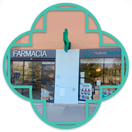 Fachada Farmacia Nueva Marbella